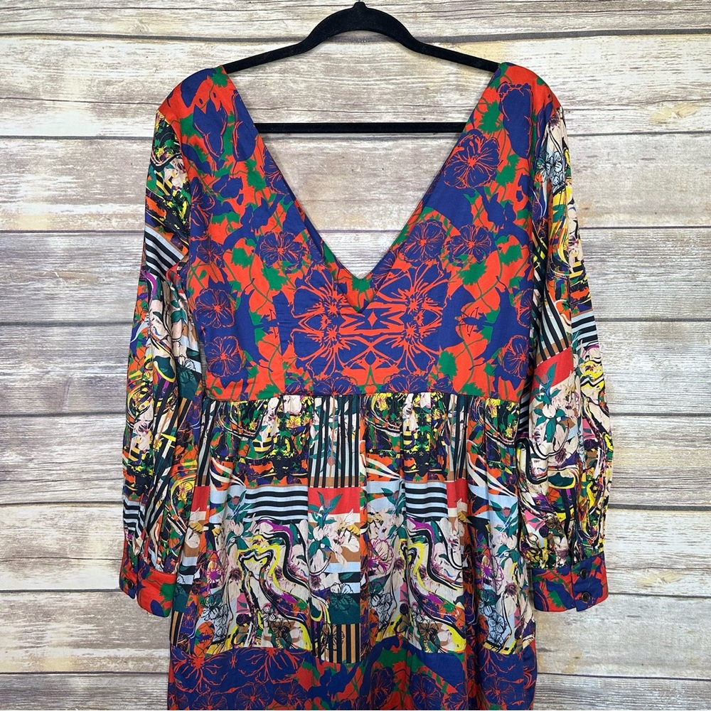 Anthropologie Multicolor Maxi Dress - Picture 4 of 9